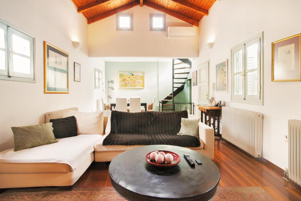 Acropolis Athenaze Villa 외부 사진