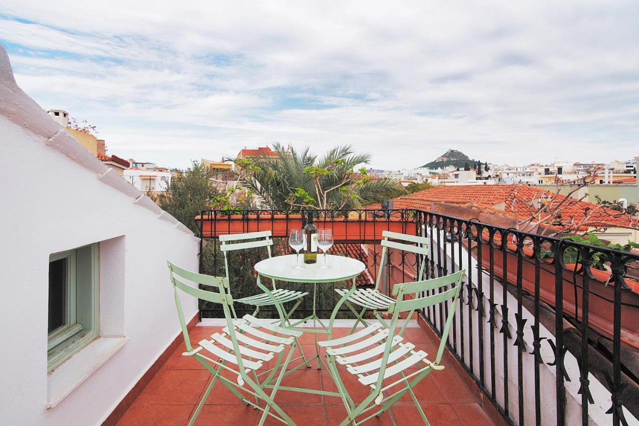 Acropolis Athenaze Villa 외부 사진