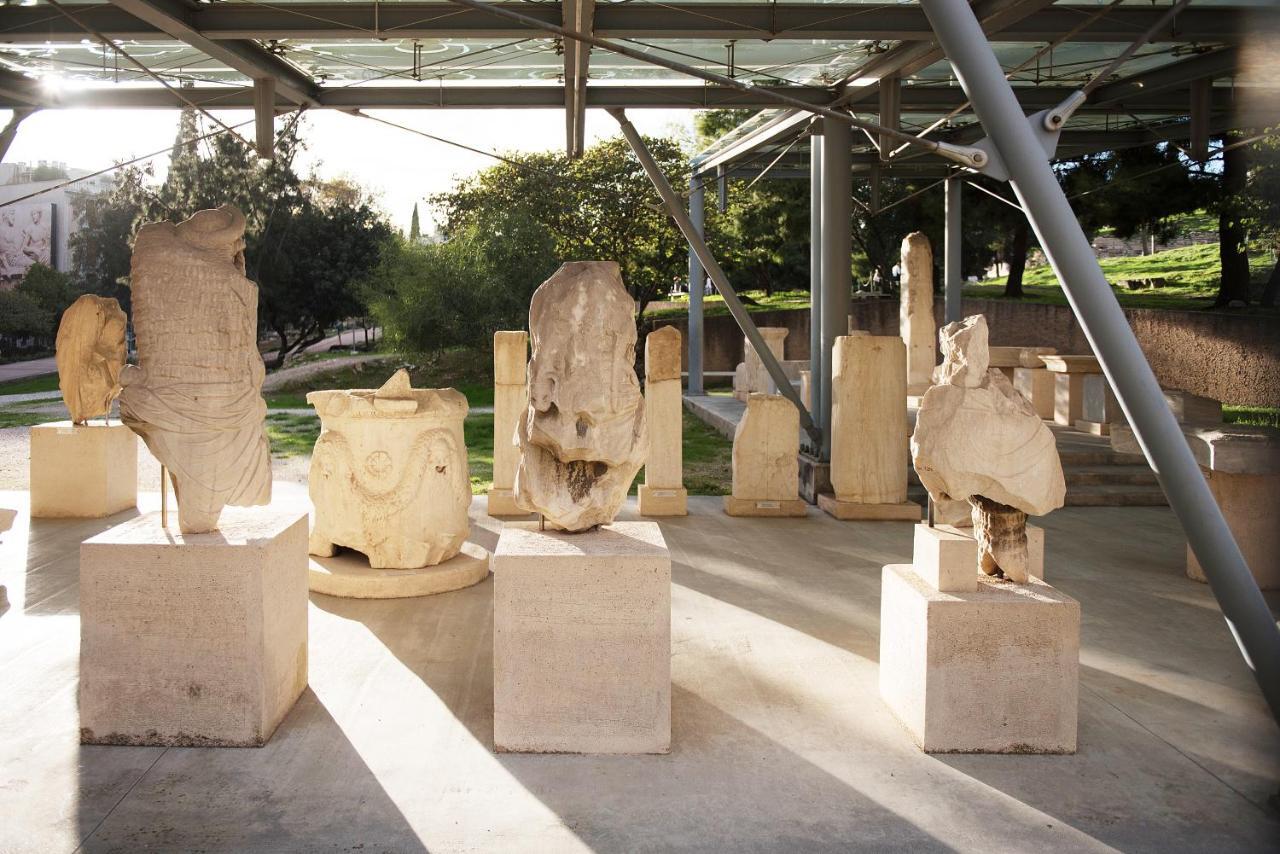 Acropolis Athenaze Villa 외부 사진
